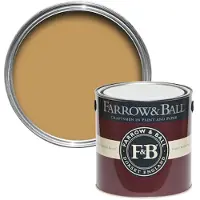 Farrow & Ball Exterior Eggshell India Yellow No.66 - 0,75L