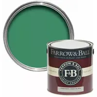 Farrow & Ball Full Gloss Verdigris Green No. W50 0,75L