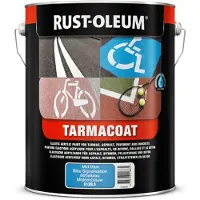 Rust-Oleum Tarmacoat Wegenverf - RAL 6010 Grasgroen - 5L