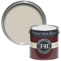 Farrow & Ball Dead Flat Shaded White No.201 - 2,5L