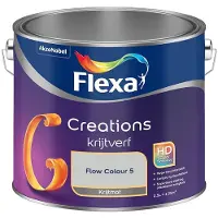 Flexa - Creations Muurverf Krijt - Flow Colour 5 - Mengverf - 2,5 L