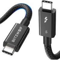 BlitzWolf Bw-hdc8 240w 0.5 M Usb-c-kabel