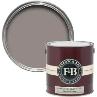Farrow & Ball Flat Eggshell Charleston Gray No.243 - 750ml