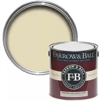 Farrow & Ball Flat Eggshell Skimmed Milk White No.W7 - 5L