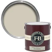 Farrow & Ball Flat Eggshell Shaded White No.201 - 5L