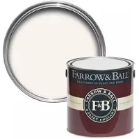 Farrow & Ball Flat Eggshell All White No.2005 - 5L