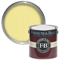 Farrow & Ball Flat Eggshell Hound Lemon No.2 - 5L