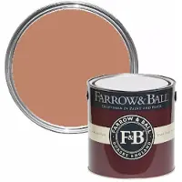 Farrow & Ball Flat Eggshell Folly Pink No.G14 - 750ml