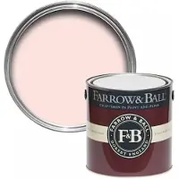 Farrow & Ball Flat Eggshell Middleton Pink No.245 - 2,5L