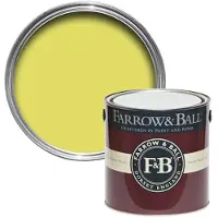 Farrow & Ball Flat Eggshell Yellowcake No.279 - 750ml