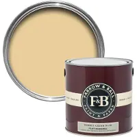 Farrow & Ball Flat Eggshell Dorset Cream No.68 - 5L