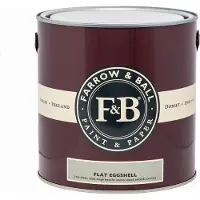 Farrow & Ball Flat Eggshell - Op Kleur Gemengd - 0,75L