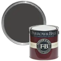 Farrow & Ball Flat Eggshell Grate Black No.9920 - 2,5L