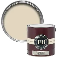 Farrow & Ball Flat Eggshell Lime White No.1 - 5L