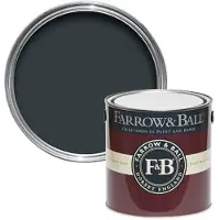 Farrow & Ball Flat Eggshell Black Blue No.95 - 750ml