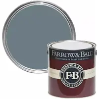 Farrow & Ball Flat Eggshell Barrow Blue No.G8 - 750ml