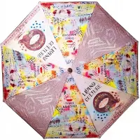 Anekke Menire handmatige Paraplu - Compact & Stijlvol