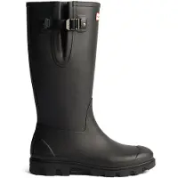 Hunter Regenlaarzen Unisex Zwart Rubber | Maat 40