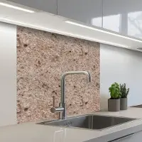 KitchenYeah Keuken achterwand 80x80 cm - Spatscherm zelfklevend Muur - Beschadigd - Erosie - Poreus - Muurbeschermer - Spatwand fornuis