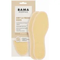 Bama Dry & Fresh Kids – badstof inlegzolen voor frisse kindervoeten maat 34/35