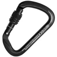 Kong Large Multiuse Karabijnhaak Zilver
