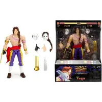 Jada Ultra Street Fighter II: The Final Challengers actiefiguur, 1/12 schaal, Vega, 15 cm