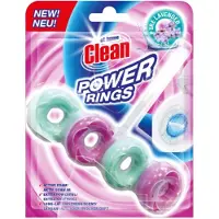 At Home 3x Toiletblok Power Rings Pure Lavender 40 gr