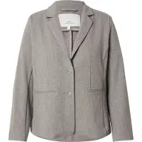 ONLY Carmakoma Cargoldtrash-elise Blazer Dames Grijs 44