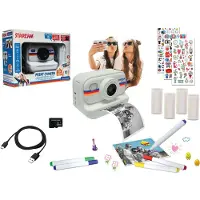 Lexibook Starcam Print Zilver Kinderen