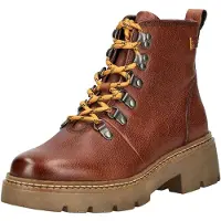 Tamaris Veterlaarsjes cognac