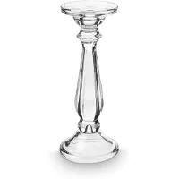 Vt wonen Kandelaar vtwonen Glass Clear Medium 9,9 x 25 cm