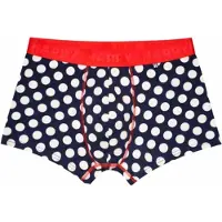Happy socks Boxershort Men Navy Big Dot Short Boxer Navy-XL