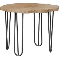 Vicco Ringo Salontafel – 60 x 60 cm Eiken