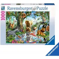 Ravensburger Puzzel 1000 Stukjes Jungle Avontuur Educatief Speelgoed