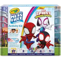 Crayola Super Wonder Spidey Rood