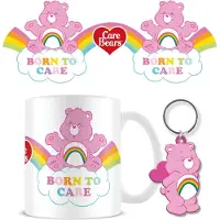 Care Bears (Born To Care) Mok & Sleutehanger Set