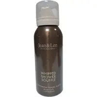 Jean & Len Whipped Shower Soufflé - Cardamom Tonka | 1x 75ml - Luxe Doucheschuim - Verzorgend & Geurig Schuim