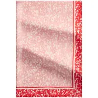 Marc O'Polo Doek lichtbeige / rosa / rood