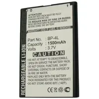 Cameron Sino Nokia BP-4L / N4L11J accu (1500 mAh, huismerk)