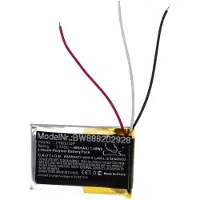 123accu Skullcandy FT822132P accu (3.7 V, 400 mAh, huismerk)
