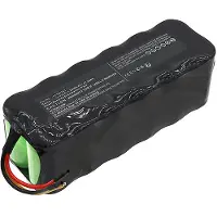 123accu Vileda 91706363 accu (3000 mAh, huismerk)