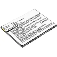 123accu Wiko P130 accu (3.8 V, 2900 mAh, huismerk)