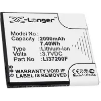 123accu Medion LI37200F accu (2000 mAh, huismerk)