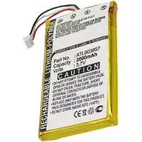 123accu Globalsat ATL903857 accu (2000 mAh, huismerk)