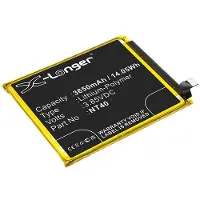 123accu Motorola NT40 accu (3.85 V, 3650 mAh, huismerk)
