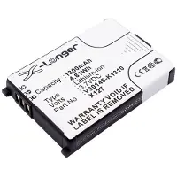 123accu Siemens L36880-N5401-A102 / V30145-K1310-X127 accu (1300 mAh, huismerk)