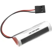 123accu Yaskawa ER6VC3N accu (2700 mAh, huismerk)