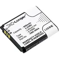 123accu Doro DBE-900A accu (900 mAh, huismerk)