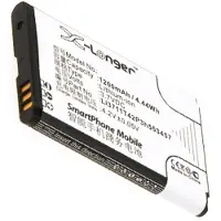 123accu Telstra Li3711T42P3h553457 accu (1200 mAh, huismerk)
