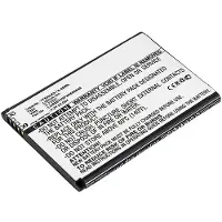 123accu ZTE Li3820T43P4H694848 accu (1750 mAh, huismerk)